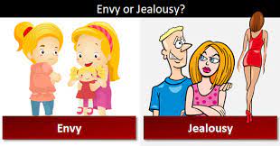 envy or jealousy the difference and