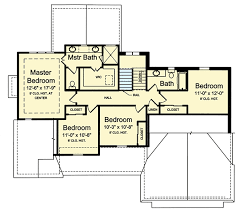 Open Concept House Plan With All Beds