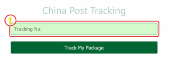 china post tracking tracking service