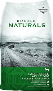 Diamond Naturals Large Breed Adult Chicken Rice Formula Dry Dog Food 40 Lb Bag