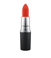 mac orange powder kiss lipstick