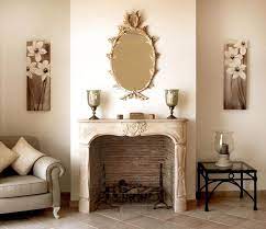 Using An Antique Stone Fireplace In A