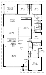 Double Y House Floor Plans Caulfield