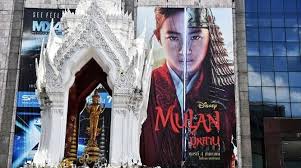 Mulan is a 2020 american fantasy adventure drama film produced by walt disney pictures. Mulan Movie Boycott Calls Grow Over Scenes Filmed In Xinjiang Asharq Al Awsat