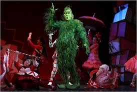 For americans abroad who want to. Dr Seuss How The Grinch Stole Christmas The Musical Theater Review The New York Times