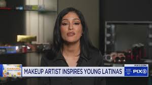 latina makeup artist inspires young