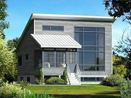 Waterfront House Plans The House Plan