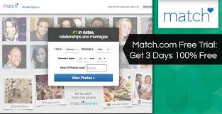 Of course, many free sites have matching systems that work just as well as (if not better, in some cases) their paid competitors, and each dating website or app potential matches are found based on searching instead of match suggestions, providing more control over your online dating experience. Match Com Free Trial 3 Days 100 Free Dating Dating Sites Quotes For Kids