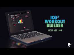 support icg workout builder basic
