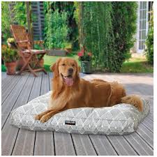 Washing your dog bed should be your primary concern when you're going to buy a dog. Kirkland Signature Square Tufted Indoor Outdoor Pet Bed Costco Australia