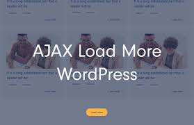 load more posts with ajax in wordpress