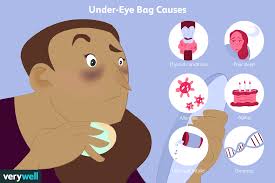 under eye bags symptoms causes and