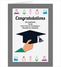 14 Graduation Congratulations Card Designs Templates Psd Ai