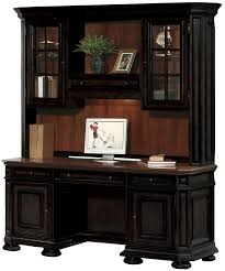 Credenza desks can help fabricate the perfect comfortable and productive work setting. Riverside Furniture Allegro Rs Credenza And Hutch Wayside Furniture Desk Hutch