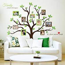 Large Family Tree Wall Decal Sweet