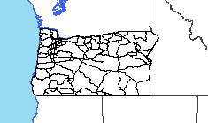 Oregon Snow Load Map
