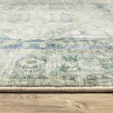 oriental weavers savoy 28102 area rug grey blue 7 5 x 10 rectangle