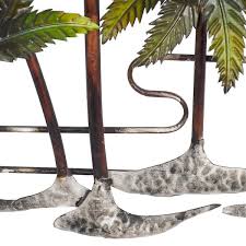 Indoor Outdoor Palm Tree Wall Decor