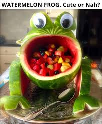Pin By J Honeycutt On Food Art Watermelon Fruit Salad