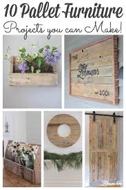 Diy Pallet Furniture Projects