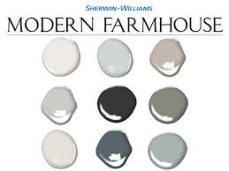 Sherwin Williams Modern Farmhouse Paint