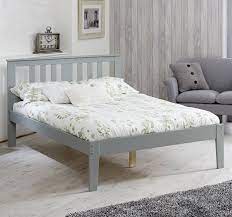 Check spelling or type a new query. Kingston Grey Wooden Bed