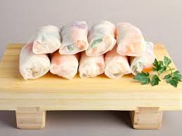 Continue to prepare spring rolls, placing each on baking sheets. Top Things To Do With Spring Roll Wrappers Food Network Healthy Eats Recipes Ideas And Food News Food Network