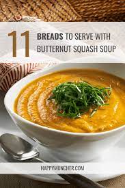 with ernut squash soup 11 breads