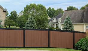 por vinyl fence colors 7 pvc