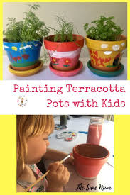 Painting Terracotta Pots Make A