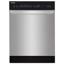 whirlpool 24 in stainless steel front