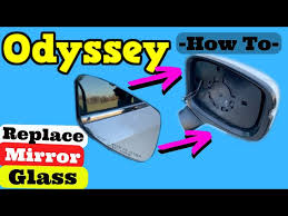 Replace Remove Side Mirror Glass