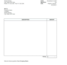 Downloadable Invoice Template And Free Vat Sample Uk Simple