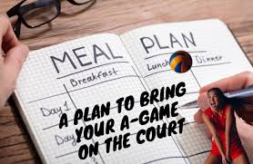 meal plan for female volleyball players