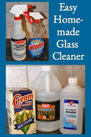 easy homemade glass cleaner better