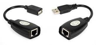 Can a usb cable be used with an ethernet cable? Usb Rj45 Extension Adapter