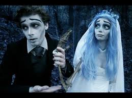 corpse bride emily victor makeup tim