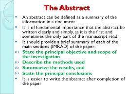 Parts of Research Paper  Definition and Guidelines SlideShare