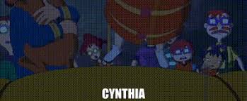 yarn cynthia rugrats go wild