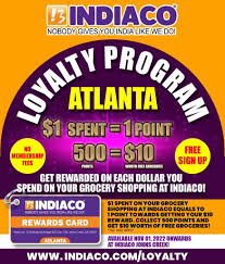 loyalty program welcome to indiaco