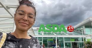 i went to asda to try doing my makeup