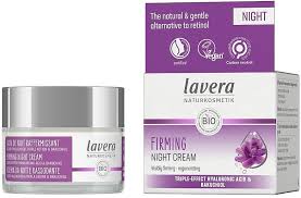 night face cream lavera firming night