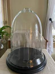 Antique Glass Cloche Extra Large