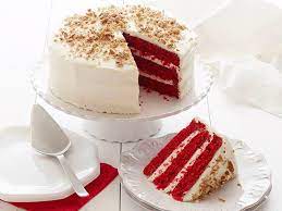 Red Velvet Cake Topping gambar png