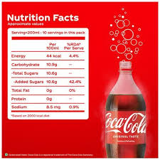 Buy Coca Cola Soft Drink 2 L Bottle