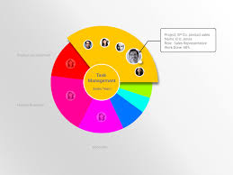 Infographics Pie Chart Visualization By Pushpanjali Tungare
