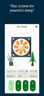fan noise white noise machine trên app