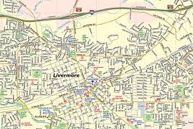 livermore ca map livermore california
