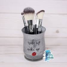 glitter makeup brush holders wicked