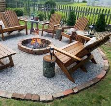 fire pit setting ideas on a budget